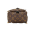 Mini Palm Springs Backpack, &pound;1,100, Handbags, Brown, Canvas, Top view